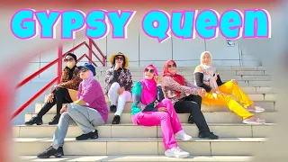 GYPSY QUEEN || Line Dance || Improver || Choreo: Wendy Loh || Demo by JumBerLD