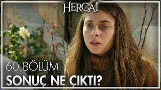 Yaren'in gebelik testi sonucu çıkıyor - Hercai 60. Bölüm