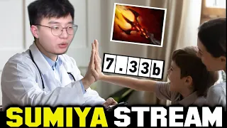 Meet the Ultimate Healing Machine in 7.33b | Sumiya Stream Moment 3633