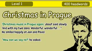 Learn English by Story level 1 | Christmas in Prague | interesting story