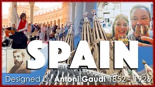 SPAIN! Our Costco trip to Madrid, Seville and Barcelona Spain