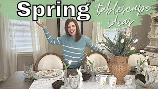 COTTAGE STYLE SPRING & EASTER TABLE DECOR IDEAS | BRIGHTEN UP YOUR SPACE FOR SPRING