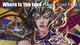 Kisuny&Music-Where is the love_Black Eyed Peas [Lyrics]