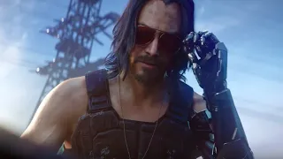 Первое Появление Киану Ривза В Cyberpunk 2077