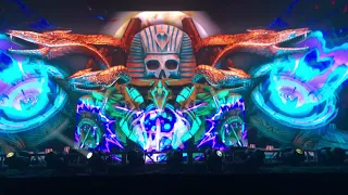 Excision Rumble Visuals