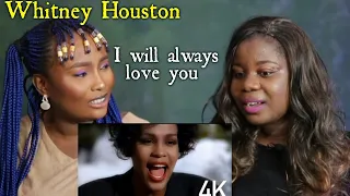 FIRST TIME HEARING Whitney Houston - I Will Always Love You (Official Video) || REACTION