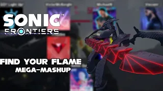 Sonic Frontiers OST - Find Your Flame (MEGA-MASHUP)