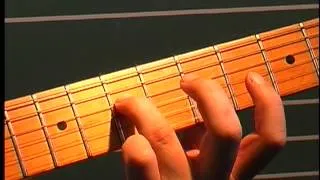 How To Play Stranglehold by Ted Nugent - Adam Smith Guitar Lesson