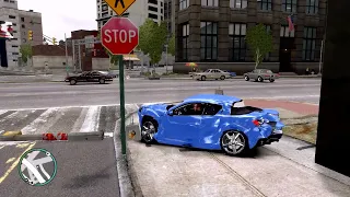 GTA 4 Crash Real Car Mods Testing Ep. 8