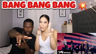 BIGBANG - BANG BANG BANG M/V - REACTION