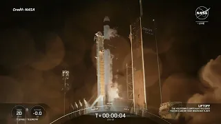 SpaceX Falcon 9 Launches CRS-29 Cargo Resupply Mission to the ISS