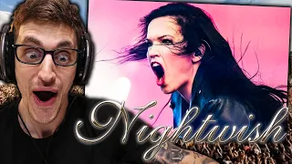 COMPLETE F*CKING MASTERPIECE!! | NIGHTWISH - "Nemo" (REACTION!!)