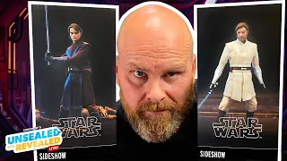 Obi-Wan Kenobi & Anakin Skywalker The Clone Wars Figure Unboxing | Unsealed and Revealed