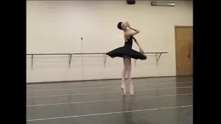 Prima Ballerinas Around The World: Variation Lesson. Ulyana Lopatkina. 2007.