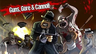 ZOMBIE APOCALYPSE !!! Guns, Gore & Cannoli