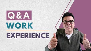 Work Experience Working for Family Business | Work Experience as Self Employed | Q&A #ForeverHopeful