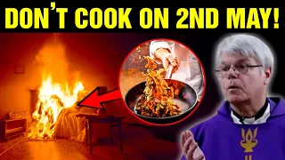 Fr. Jim Blount - Remember, Don’t Cook At Home On 2nd May. Something Scary Will Happen