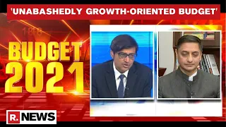 "Unabashedly Growth-Oriented Budget," Explains Principal Economic Advisor Sanjeev Sanyal