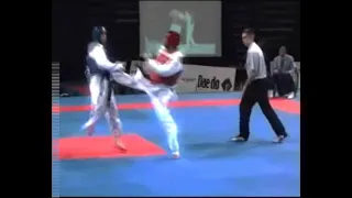 Son Tae Jin taekwondo