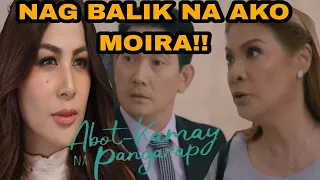 Abot Kamay Na Pangarap: Live Now January 28,2023 Episode 125 bagong karibal ni moira