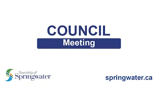 Regular Meeting of Council - May 1, 2024