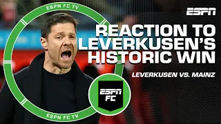 BAYER LEVERKUSEN REMAIN UNBEATEN 💪 'It's not luck!' - Jan Aage Fjortoft [FULL REACTION] | ESPN FC