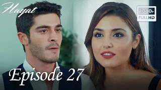 Hayat - Episode 27 (English Subtitle)