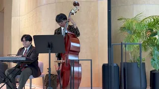 Antônio Carlos Jobim - Triste cover by Soulberry live at @parkhyattbangkok