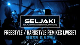 Basher | Seljaki @ Kim B-Day Liveset 2021 | Freestyle Hardstyle, Hardstyle Remixes Mix