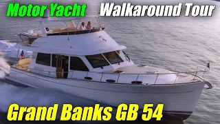 Classic Style & Modern Technology !!! 2023 Grand Banks 54