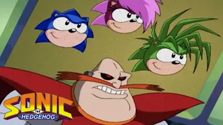 Sonic Underground Episode 28: Getting to Know You | Sonic The Hedgehog Full Episodes