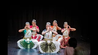 Mangalam & Ya Devi Sarva Bhuteshu - in praise of Devi, mother goddess by Rangoli Dance Company