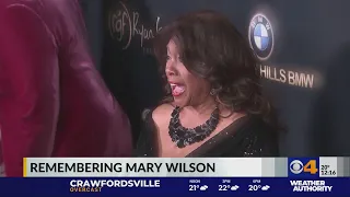 Remembering Mary Wilson
