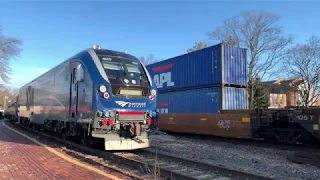 St. Louis Area Railfanning 2/16/20