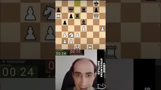 ВПЕРЕД В АТАКУ! ТЯПНУЛ НАГЛО! // ШУРА ГЕЛЬМАН vs СЕРГЕЙ ЖИГАЛКО // #chess #shorts #шахматы