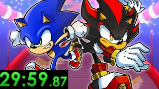 Attempting to Speedrun Sonic Adventure 2