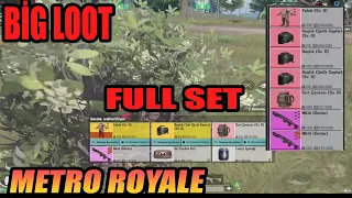 GIANT LOOT - SURVIVE BY CHANCE - PUBG METRO ROYALE