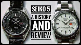 Seiko 5: A History and Review