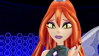 (MMD) (WinxClub) Dark Bloom (Angel Of Darkness) (Remake)