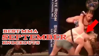 Best MMA Knockouts September 2022