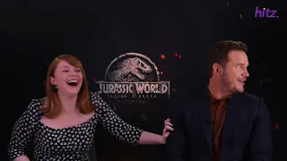 Arnold Tests How Well Chris Pratt and Bryce Dallas Howard Know Each Other