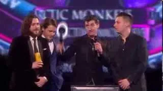 Arctic Monkeys Best British Group BRIT Awards 2014 HD