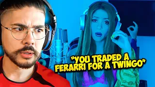 REACTING TO SHAKIRAS' PIQUE DISSTRACK!