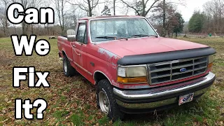 Parked and Left to RUST for 18 Years | My New 1993 F-150 Farm Truck Ep. 1