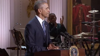 President Obama Delivers Remarks at Final "In Performance" Tribute