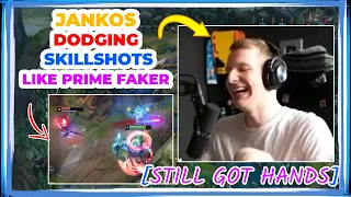 Jankos DODGING Abilities Like PRIME FAKER 👀