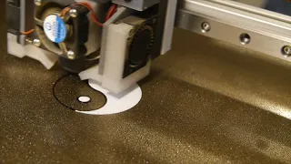 My custom CoreXY printer and it's electromagnetic tool-changer