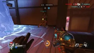 Saved Mercy's Ass