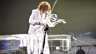 X Japan - Sugizo's Violin Solo + Kurenai Intro (Live in Seoul 2011)