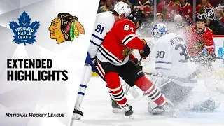 Toronto Maple Leafs vs Chicago Blackhawks Nov 10, 2019 HIGHLIGHTS HD